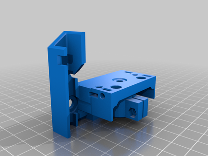 hotendbase revo micro untested 3d printer parts 3d print model - Mito3D