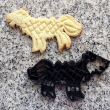 hotpie wolf cookie cutter cookies home Spiel Throne bekam schneiden 3d print model - Mito3D
