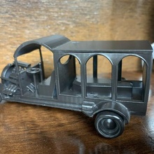 tige chaud corbillard mort voiture coche funérailles 3d print model - Mito3D