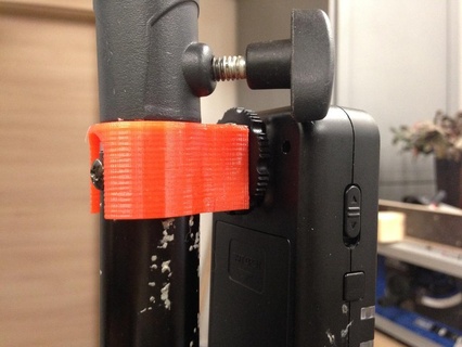 hotshoe titolare supporto studio veloce trigger foto strobista telecamera 3d print model - Mito3D