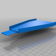 hotwheels Landerampe rampe Construction_toys 3d print model - Mito3D
