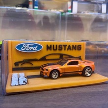 ruedas calientes 2014 vado personalizado mustango monitor base juego Ford Mustang 3d print model - Mito3D