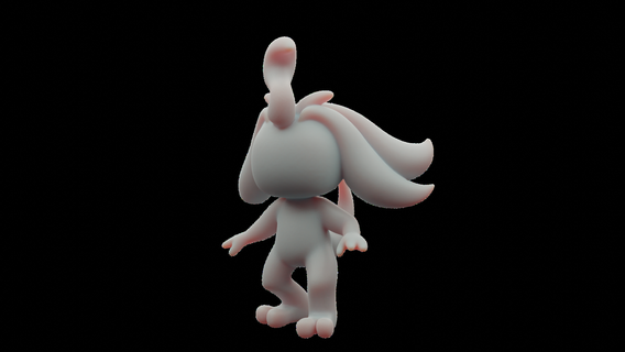 houchic temtem tem tempedia cute creature monster figure figurine toy game model 3d print model - Mito3D