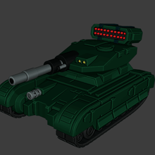 hound 8 char moyen 6mm wargaming véhicules 3d print model - Mito3D