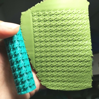 Kazayağı polimer kil rulman toplu iğne doku kabartma takı araç küpe 3d print model - Mito3D