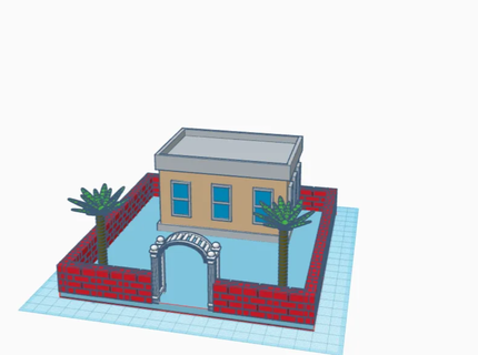 house 3d print model - Mito3D