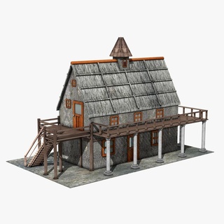 house 3d print model - Mito3D