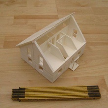 Haus verschiedene - Spielzeug supportless sketchup-Galerie rapman pla Gebäude Kunst Architektur 3d 3d print model - Mito3D