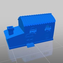 Haus Kunst 3d print model - Mito3D