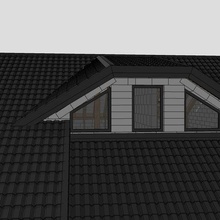 Haus Architektur Sketchup 3d print model - Mito3D