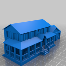 ev mimari binalar yapılar 3d print model - Mito3D