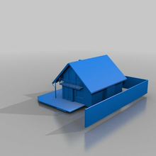 ev mimari binalar yapılar 3d print model - Mito3D