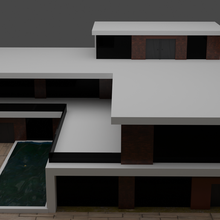 casa arquitetura 3d print model - Mito3D