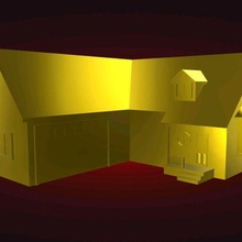 house 3d print model - Mito3D