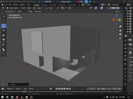 house 3d print model - Mito3D