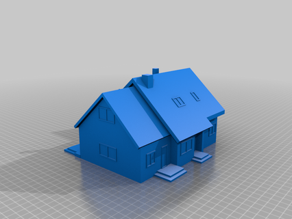 house buildings structures achitecture 3d print model - Mito3D
