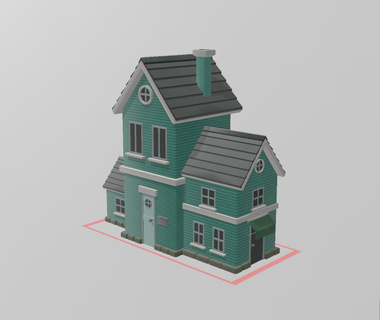 maison 3d print model - Mito3D