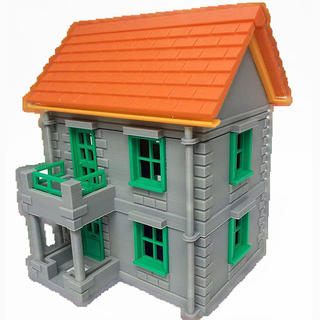 house 3d print model - Mito3D