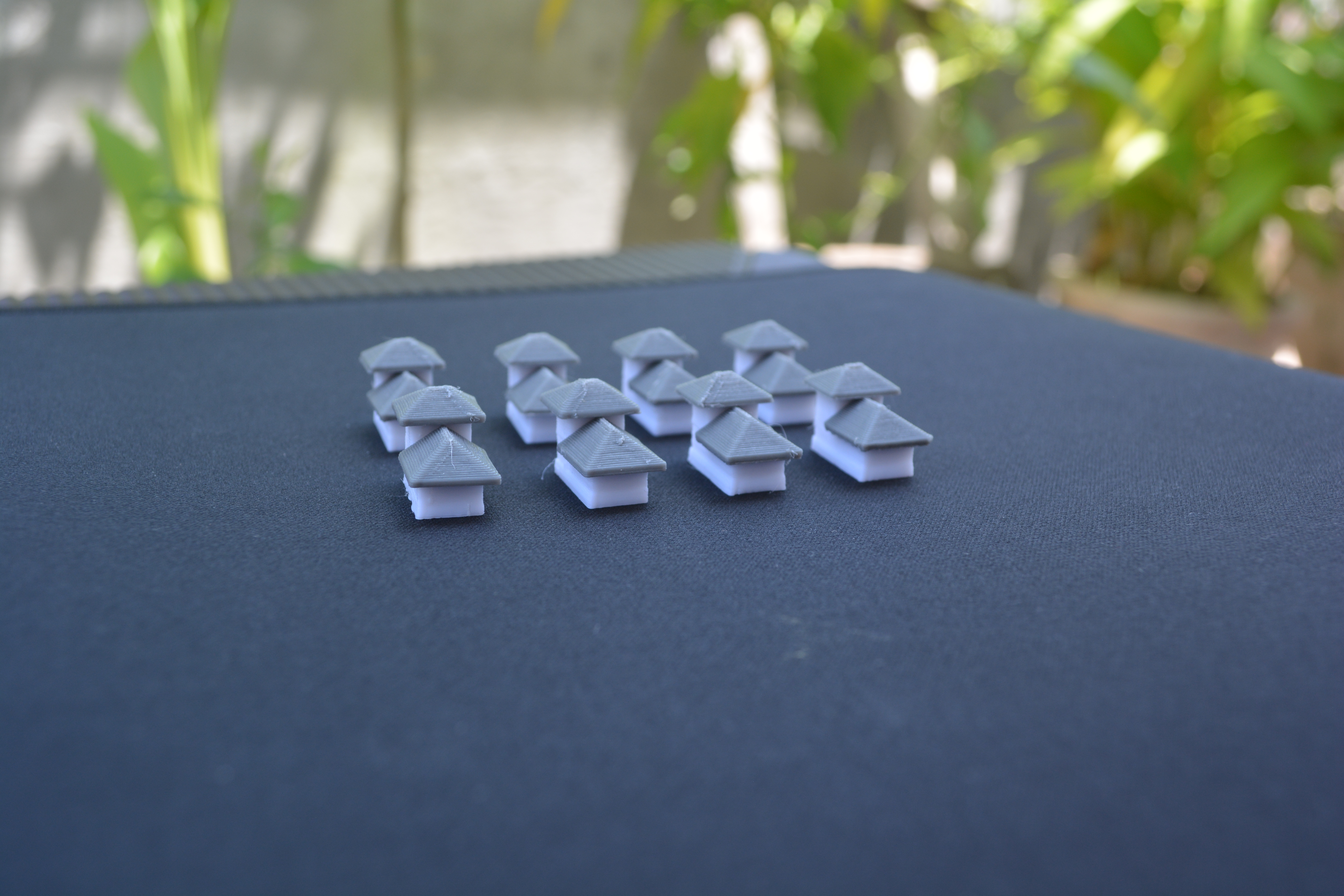 casa 02 escala 1 1000 modelo maquete 3D print model - Mito3D