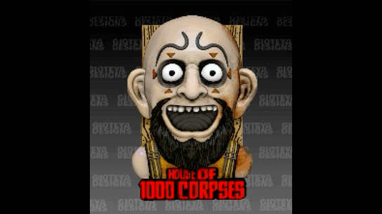 house 1000 corpses ravelli mask 3d print model - Mito3D