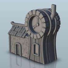 house 13 - warhammer age sigmar bolt action flames war architecture thumbnails building scenery wargame figures game land dungeon fantasy games accessories 3d print model - Mito3D