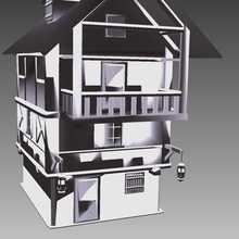 house 2 3d print model - Mito3D