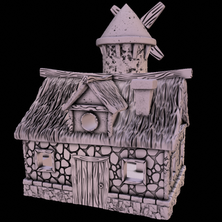 Casa 32 3d stampabile stl File tavolo Giochi giocare rpg 3d print model - Mito3D