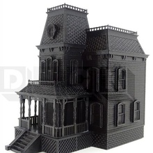 bates motel house psycho architecture halloween candy psychosis 3d print model - Mito3D