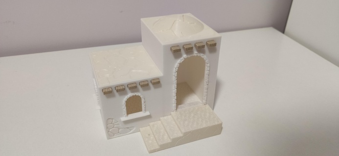 house bethlehem toy playmobil belen miniatures decor home christmas 3d print model - Mito3D