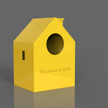 casa aves jardín amigos corral 3d print model - Mito3D