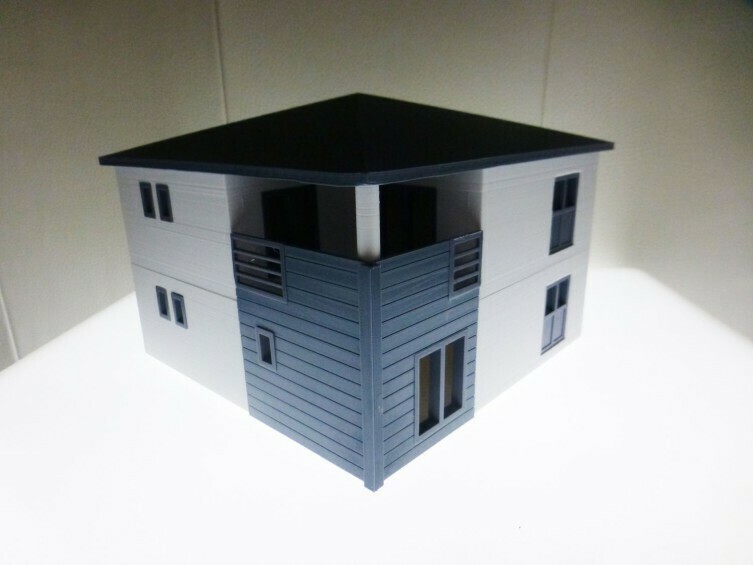 house builder 3D print model - Mito3D