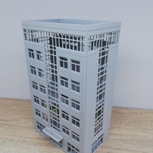 house building architecture 1 144 100 3d print model - Mito3D