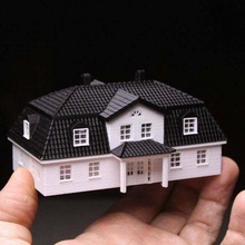 maison abri voiture scale h0 architecture échelle nsfw villa bâtiments structures 3d print model - Mito3D