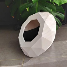 house cat diams home niche dog chat fart animal decoration design architecture bed prusa dagoma creality ender cr10 tronxy alfawise wanhao replicator 3d print model - Mito3D