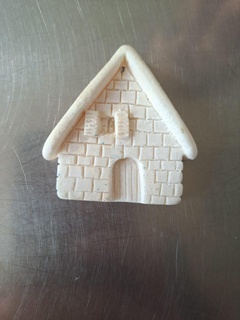 Casa biscotto taglierina casa cookiecutter Cookiescutter elfo Natale 3d print model - Mito3D