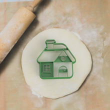 casa Galleta cortador hogar cocina corte masas pastel cortadores panadería porcelana ceramine arcilla Pastelería marcador marcadores sellos moldes 3d print model - Mito3D