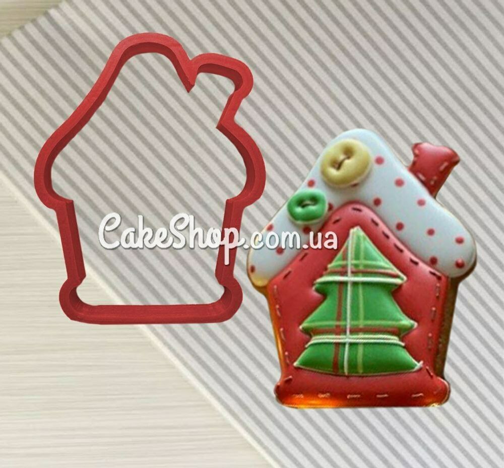house cookie stamp Tools cookies 3D print model - Mito3D