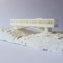 house creek mimarlık willians ev mimarisi Arjantin aşk 3d print model - Mito3D