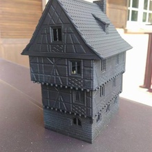 house eclusier game strasbourg tabletop ground 3d print model - Mito3D