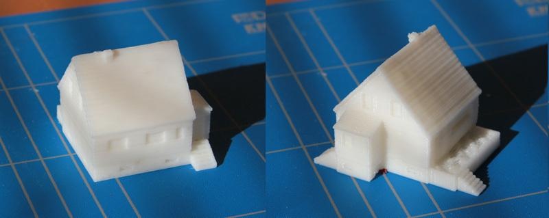 Haus einfamilienhaus haus Zuhause Gebäude Strukturen Architektur 3d print model - Mito3D