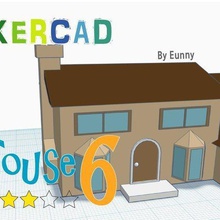 house 6 feat simpsons level 3 tinkercad art models miniature home eunny 3d print model - Mito3D