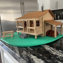 house garden home 3d print model - Mito3D