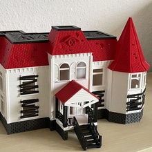 casa horrores arquitectura horror pennywise 3d print model - Mito3D