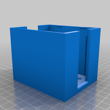 casa hidro névoa criador transformador monte suporte of montagem partes 3d print model - Mito3D