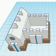 Haus lapicero verschiedene Wohnung Bleistift 3d print model - Mito3D
