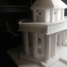 Haus Waage Tierkreis Ritter 12 Häuser Spiele 3d print model - Mito3D