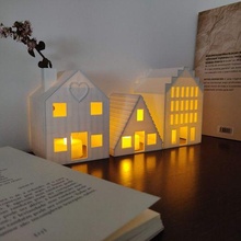 Casa luce arredamento decora 3d print model - Mito3D