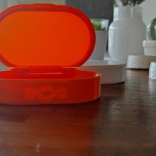 Casa marley auricolari moda scatola auricolare titolare supporto cuffie Accessori 3d print model - Mito3D