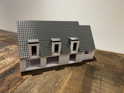 house model home construction real estate building manufacturer plans presentation miniature 3d print model - Mito3D