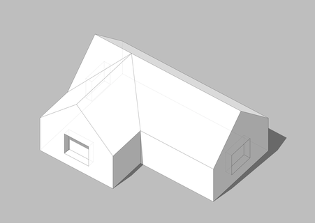 house model 01 3d print model - Mito3D